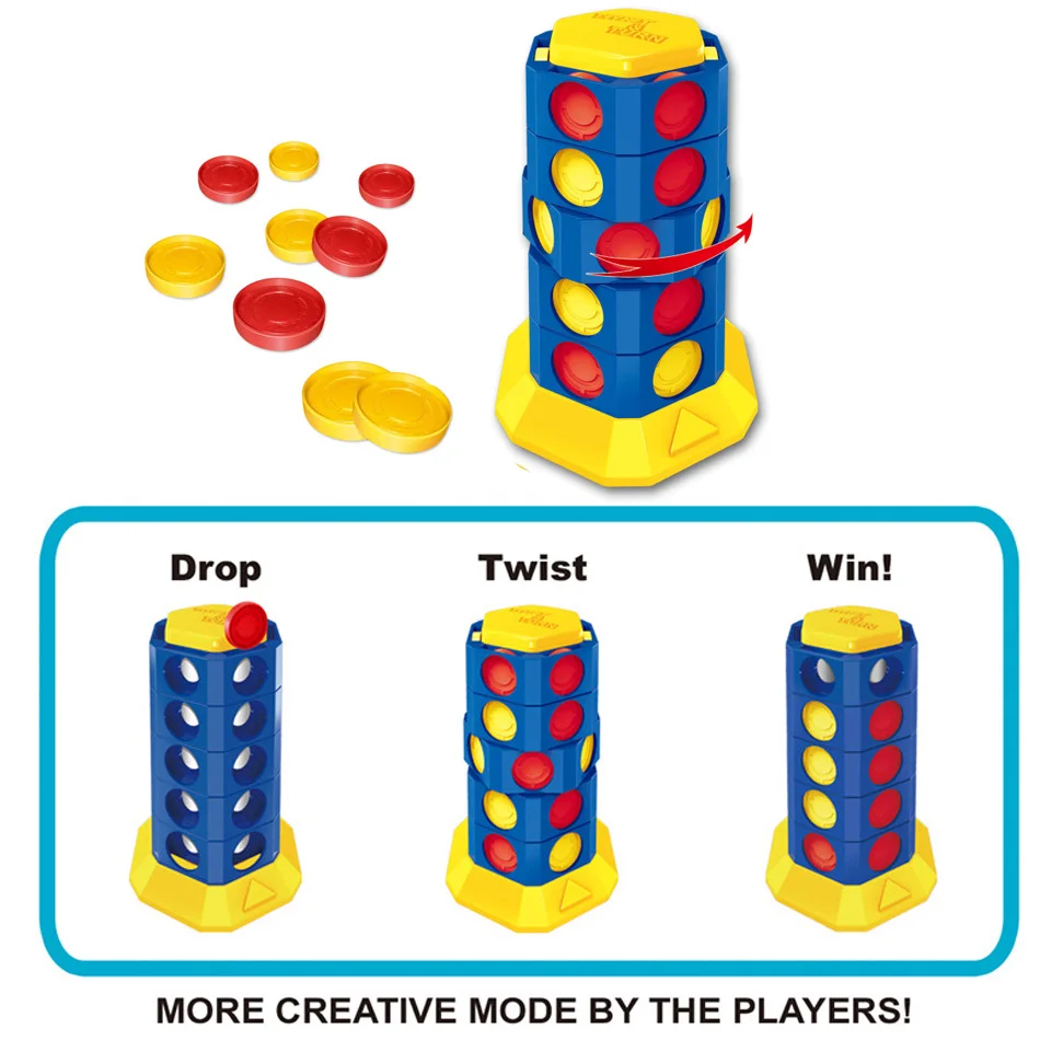 2 spieler 3D Verbinden 4 EINE Linie Spiel Klassische Schach Eltern-kind Wettbewerb Spiel Linie Up Reihe Bord Puzzle kinder Spielzeug