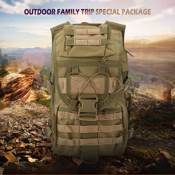 

e-capacity outdoor mountaineering bag Oxford cloth Rucksacks for Outdoor Hiking Camp Camouflage offload tactical backpack 20