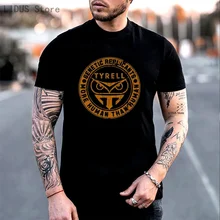 

Blade Runner Tyrell Corporation Distressed Adult T-Shirt Unisex Loose Fit Tee Shirt