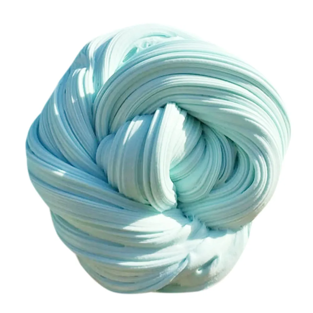 Fluffy Slime Scented Soft Clay Light Plasticine Playdough Slime Charms Stress Relief  Kids Clay Toy Polymer Clay Antistress #A