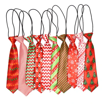 

Children Fashion Cartoon Neck Tie for Christmas Jacquard Boys Casual Ties Slim Gravatas Necktie For Gifts Novelty Tie Neckties
