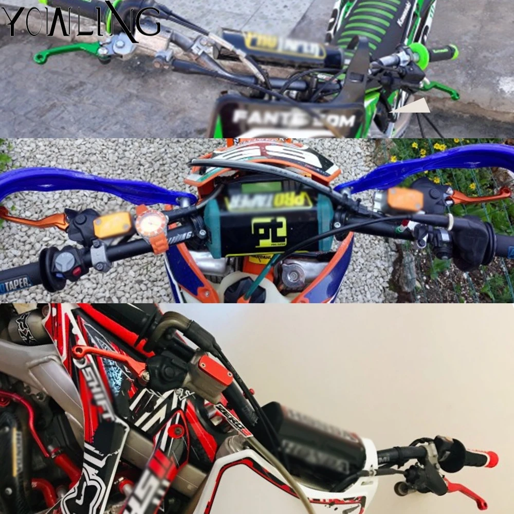 Рычаг сцепления для мотоцикла SUZUKI RMZ250 RMZ450 RMZ 250 450 2005 2018 мотокросса|Накладки и