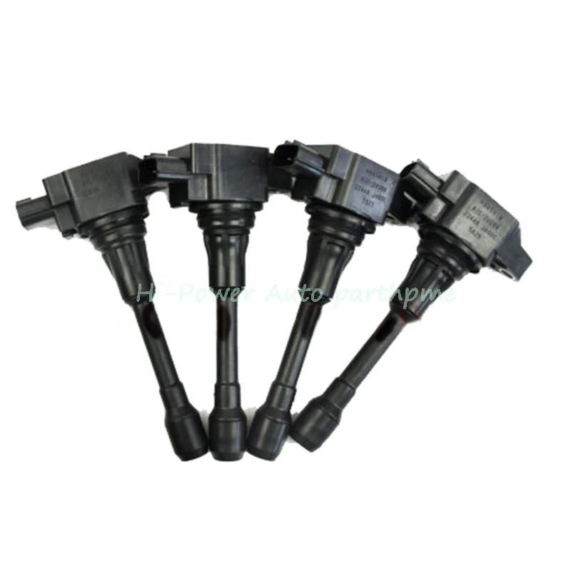 Cena Oryginalny 22448 JA00C AIC 2408N XIC AC06N nowe cewki samochodowe cewka zapłonowa dla nissan altima Rogue Sentra Versa Infiniti 22448JA00C