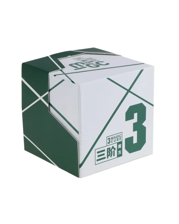 MGC 3x3 white Лидер продаж Yj Yongjun MGC M 3x3x3 2x2x2 Магнитный 2x2 mgs3 II V2 3x3 скоростной Магический кубик Профессиональный твист развивающие игрушки - Цвет: MGC 3x3 white