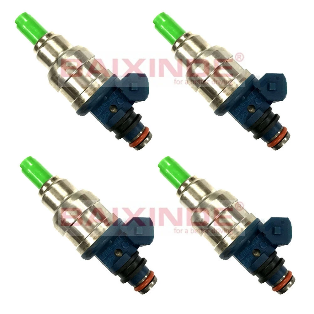 Топливный инжектор 4x MD175610 для Mitsubishi Carisma Lancer Libero Mirage Colt MDH145|Топливный инжектор| |