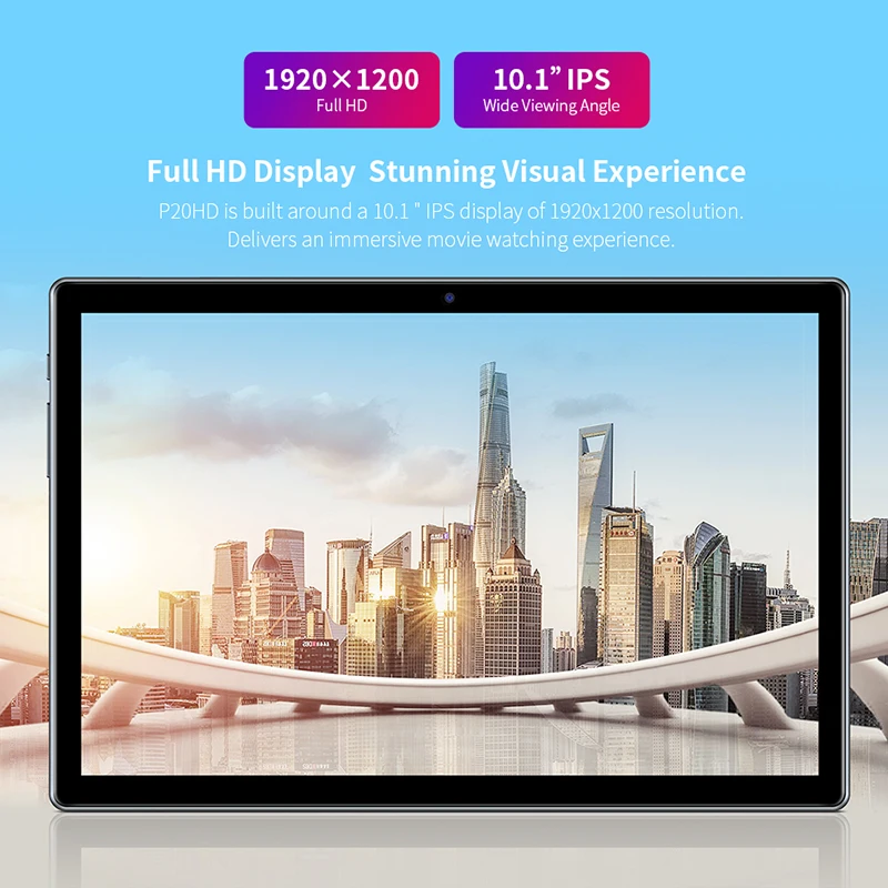 US $138.82 Teclast P20HD 101 Inch Tablet 4G Call Network Android 100 1920x1200 Unisoc Octa Core 4GB RAM 64GB ROM Tablets PC Dual Camera