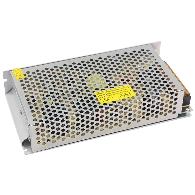 DC 12V 10A Switching power supply AC100-120V 200-240V CE ROHS FCC 120W cctv power supply CCTV camera LED DC power supply