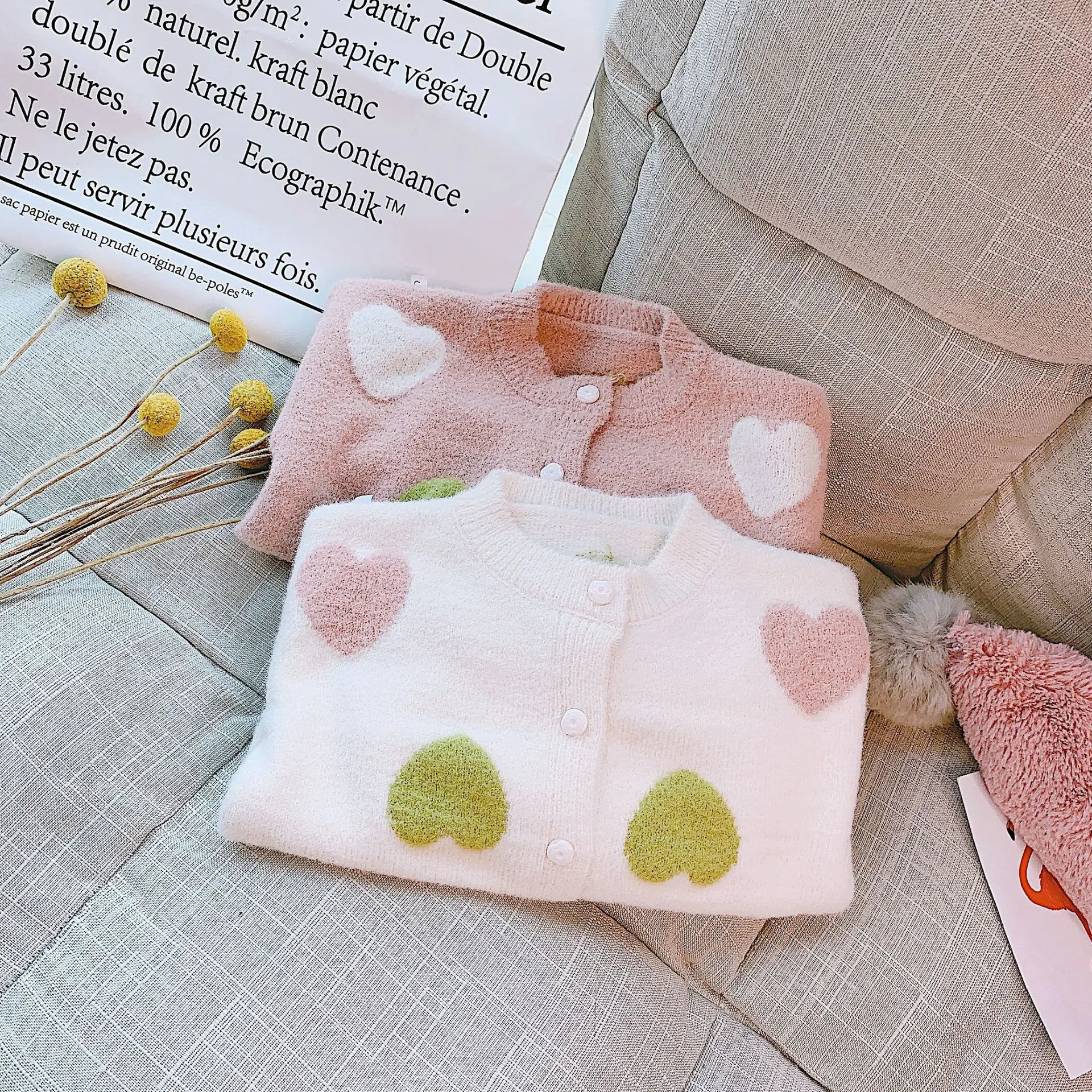 2019 Новое поступление Осенний хлопковый свитер принцессы в Корейском стиле с