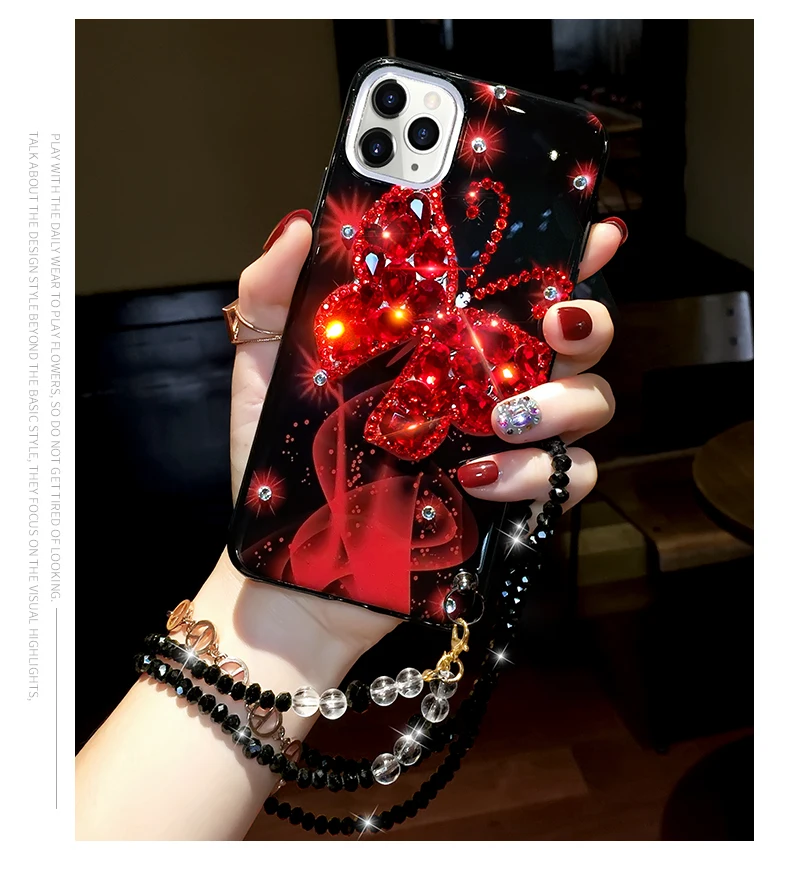 

Роскошный модный блестящий чехол для Iphone 12 Mini 11 Pro XS Max XR X 8 7 6 6S Plus SE