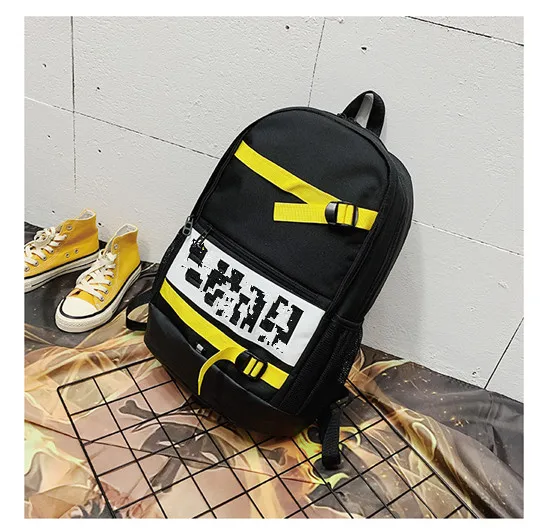 

1021 Backpack Casual Travel Bag Men And Women Couples Sports Computer Waterproof School Bag Support