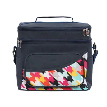 

Portable Cooler Bag Foldable Insulation Bags Waterproof Picnic Pack Lunch Bento Box Food Thermal Bag Tote