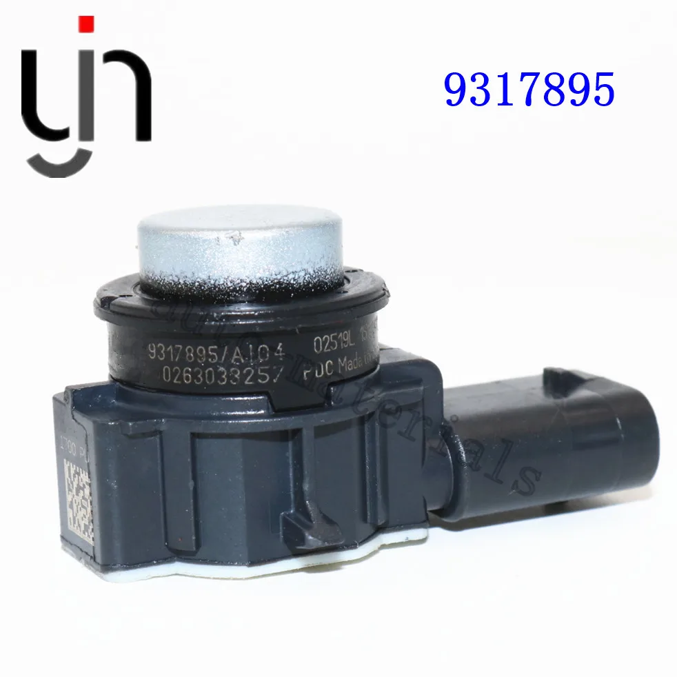 1 шт. новый бренд 9317895 OEM 0263033257 PDC Автомобильный датчик парковки для 320i 328d 328i 335i 428i