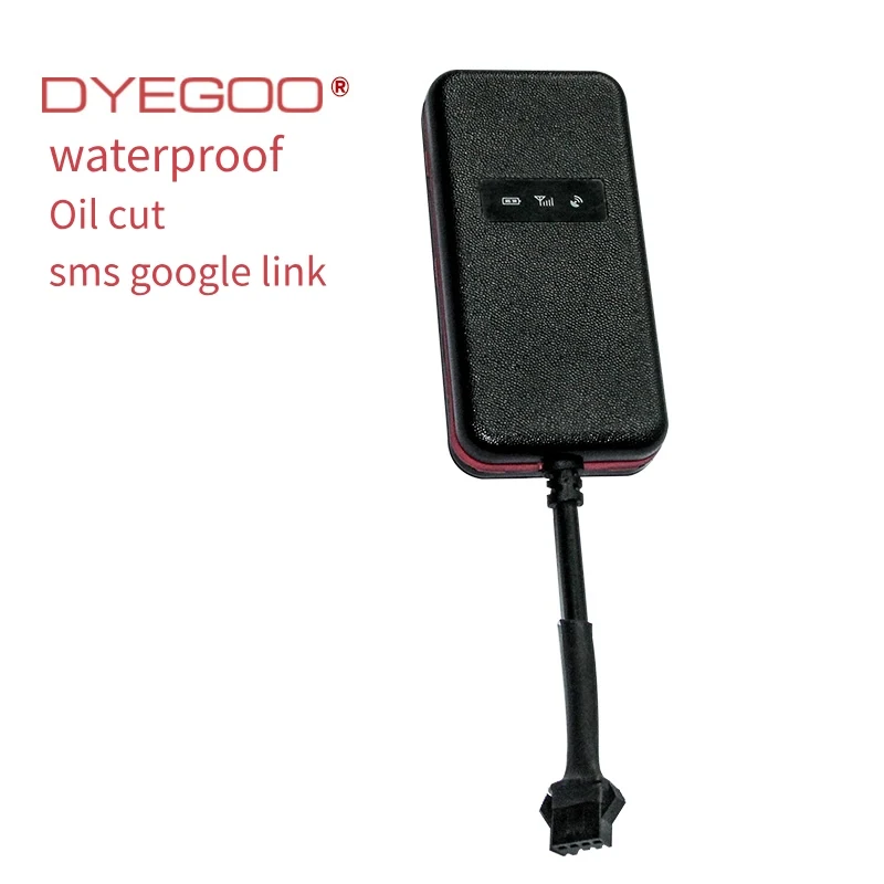 DYEGOO AGPS быстрая позиция 4 диапазона gps трекер автомобиля GT003 Водонепроницаемый Google