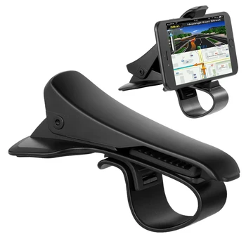 

Universal NonSlip Dashboard Car Mount Holder Adjustable Hud Design Phone Holder For Phone GPS Unit Under 6.5 Inch