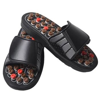 

Comfortable Acu-Point Slippers Accupressure Massage Relaxing Foot Massager Relieve Pain Flip Flop Sandals For Women Men