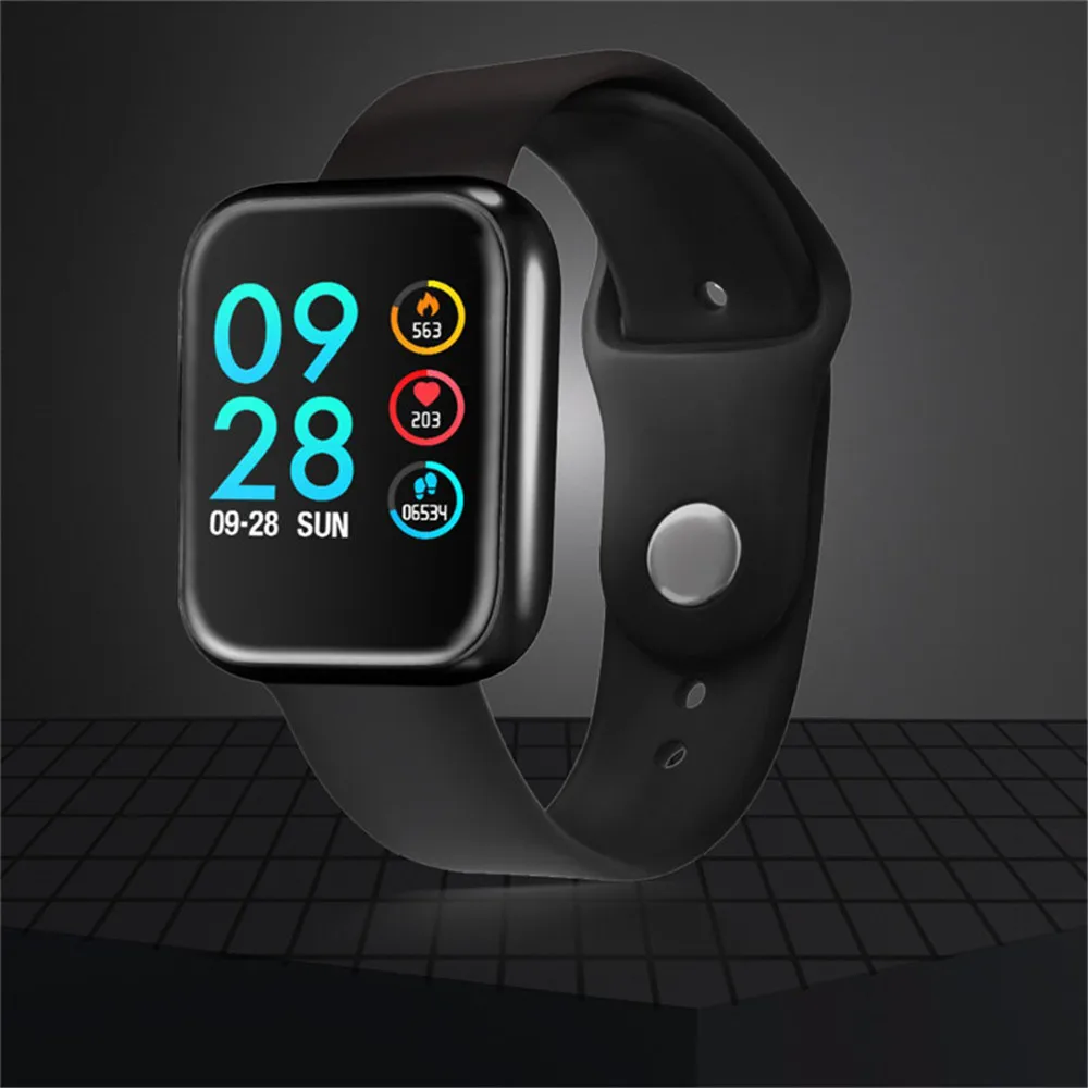 

New B57 Smart Watch Bracelet IP67 Waterproof Heart Rate Monitor Blood Pressure Fitness Tracker Women Men Sport Wearable Watch