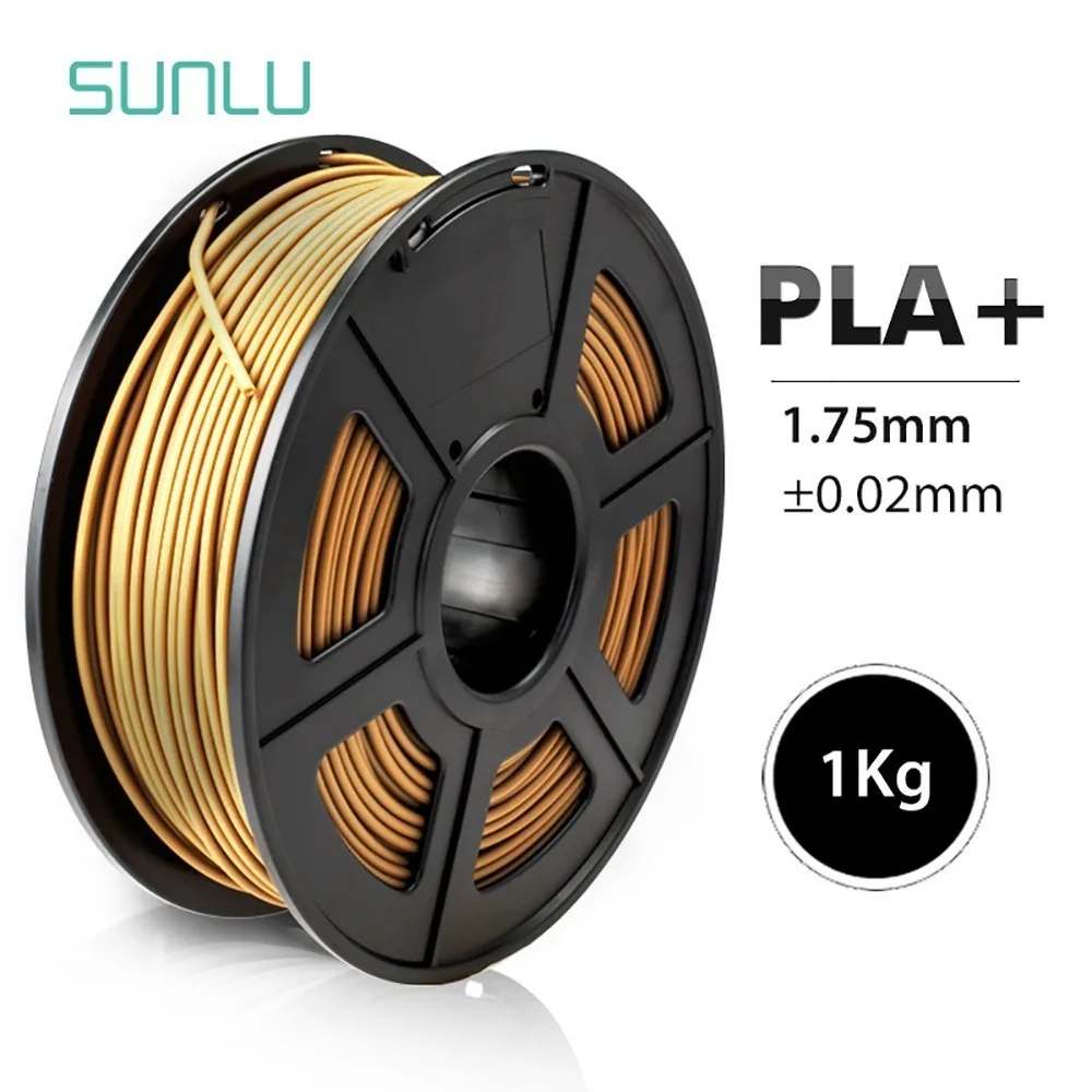 

PLA Plus 3D Printer Filaments 1.75mm 1KG 2.2LBS With Spool Dimensional Accuracy +/- 0.02mm Good Toughness PLA Filament