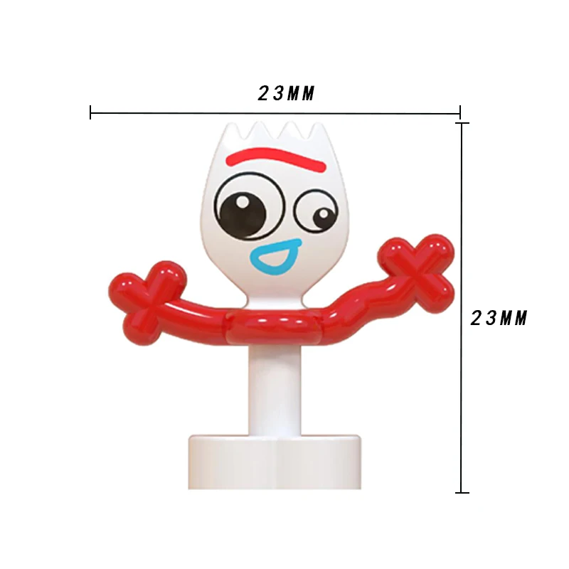 Дисней Микки Маус строительный блок персонаж Модель игрушки Дональд Дак дети Дейзи Энджи игрушки для детей нано блоки