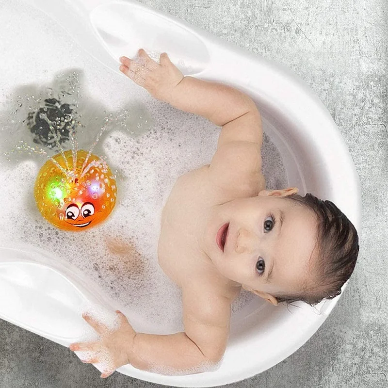 water spray space ufo