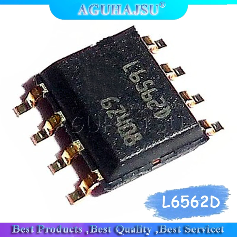 10 шт. L6562D SOP8 L6562 SOP SMD L6562DTR SOP-8 новый и оригинальный IC | Электронные компоненты