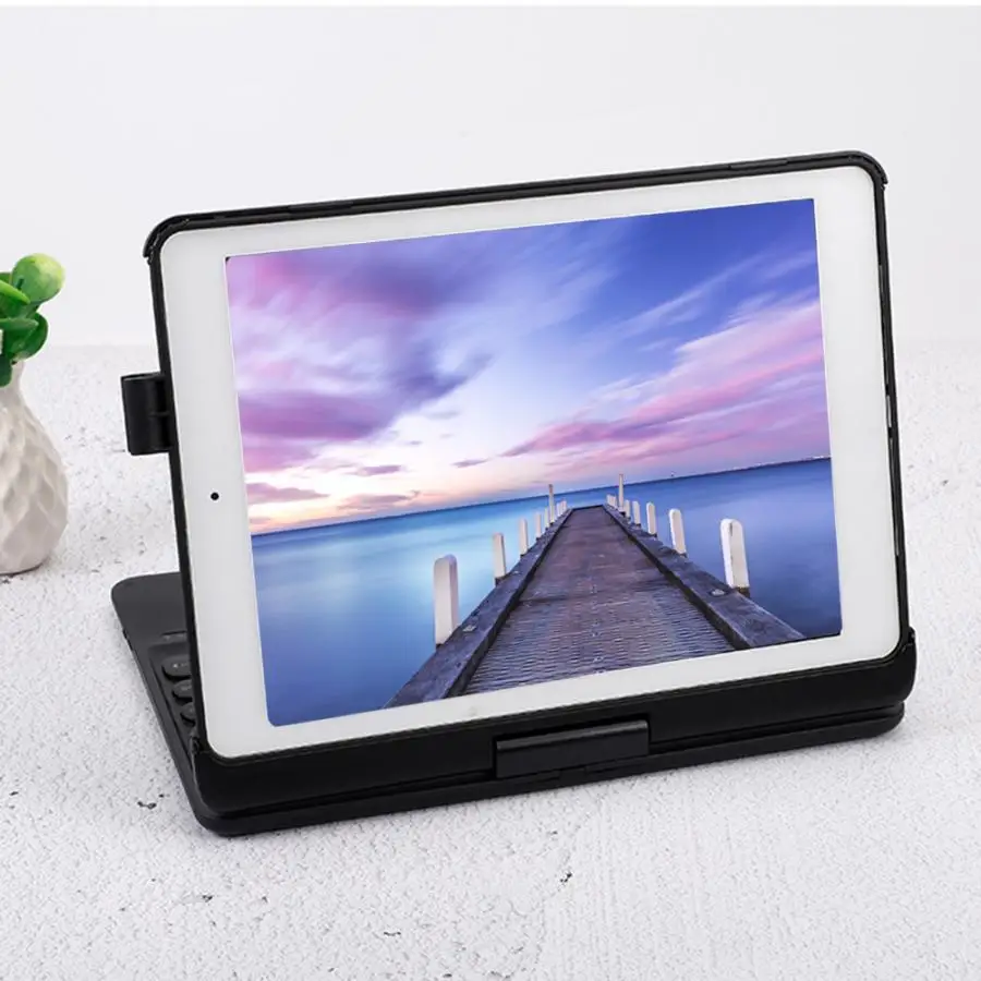 Bluetooth клавиатура с подсветкой, чехол, легкая беспроводная клавиатура для iPad Air 2 Pro, 9,7 дюймов, Новинка