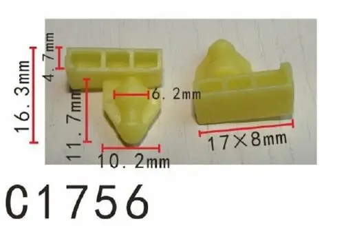 OEM '11-'17 Nissan Juke Wheel Arch Molding Clip / Fastener