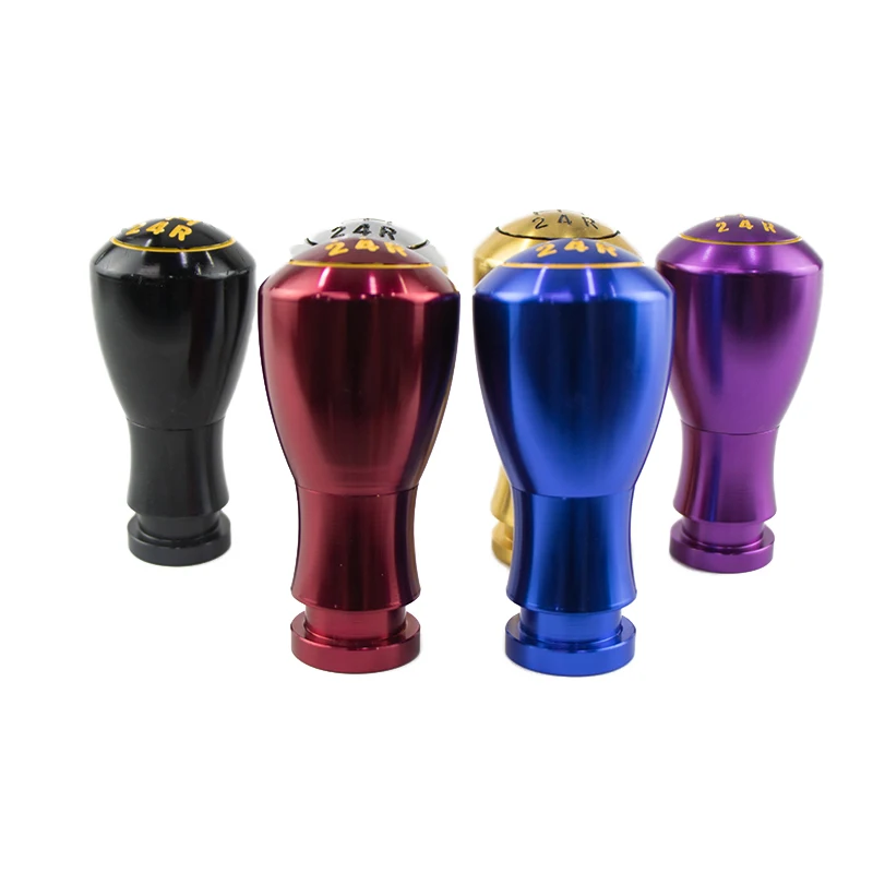 

Universal 5 Speed Car Gear Stick Shift Knob Manual Auto Interior Gear Stick Shifter Lever Knob Car Styling 6 Colors