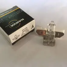 NARVA лампы 55125, HLWS5 6V 10wr PY16-1.25, для Zeiss Jena Laboval лампы для микроскопа, 6V10W галогенная лампа