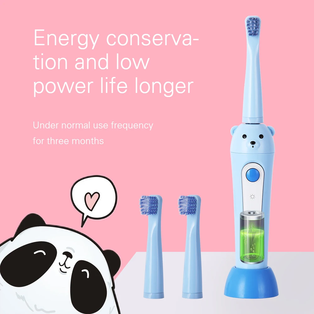 От 3 до 12 лет, USB зарядка, Детская электрическая зубная щетка, зубная щетка для детей, электрическая щетка для ухода за зубами, IPX7, водонепроницаемая