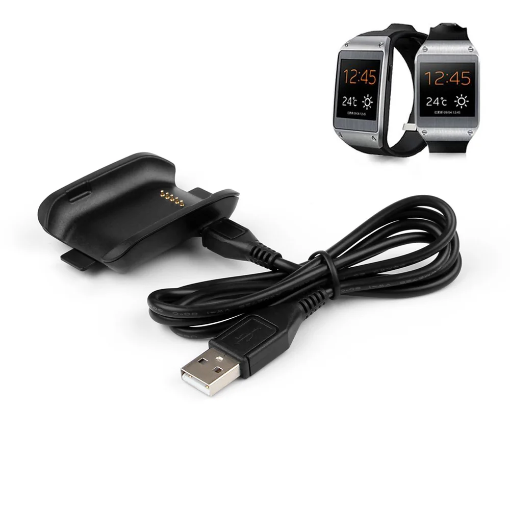

1pc Charger Base Dock Cradle For Samsung Galaxy Gear SM-V700 Accessories Durable