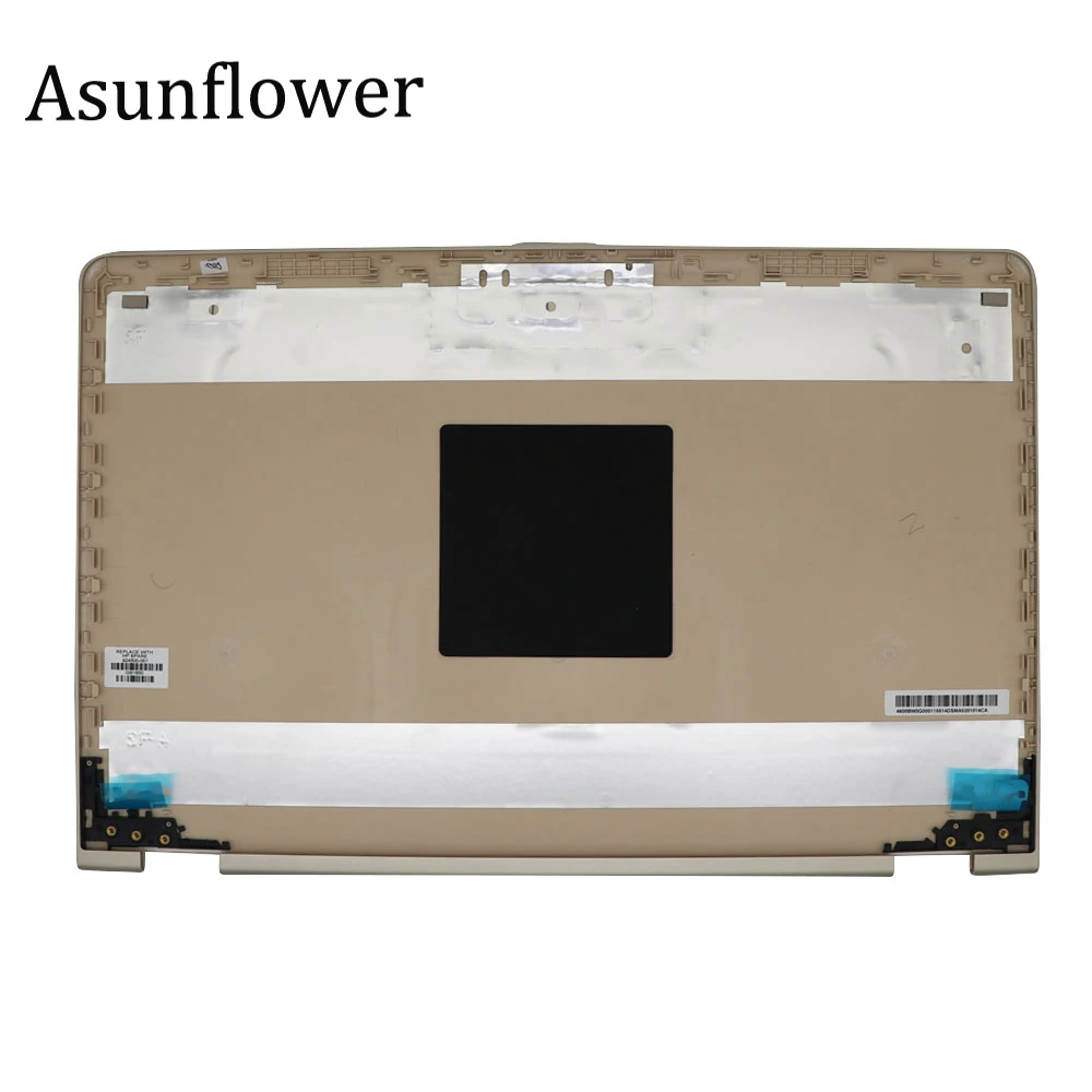 

Asunflower NEW Back Cover Case For HP PAVILION X360 15-BR 15-BR082WM SERIES GOLD LCD BACK COVER / REAR LID 924500-001 A Shell
