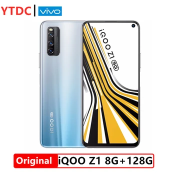 

Original Vivo iQOO Z1 5G 8GB 128GB MediaTek 1000 Plus Mobile Phone Celular 4500mAh 44W Charging 144Hz Refresh Rate Cell phone