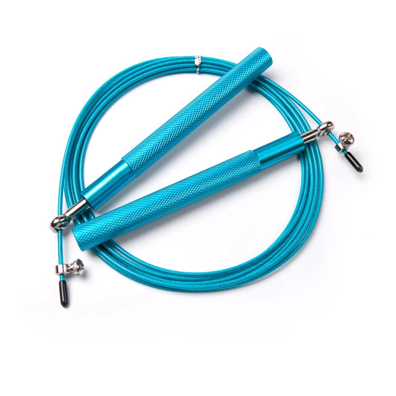 Speed Jump Skipping Rope For Boxing MMA Exercise Fitness Steel Wire Alloy Handle Speed Jump Skipping Rope For Boxing MMA Exercise Fitness Steel Wire Alloy Handle