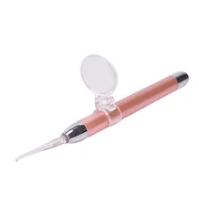 Nettoyeur rotatif pour enfants, couvercle de cire pour embouts auriculaires, outil de sélection d'oreille lumineux, ensemble de sécurité Rechargeable Portable avec boîte de rangement