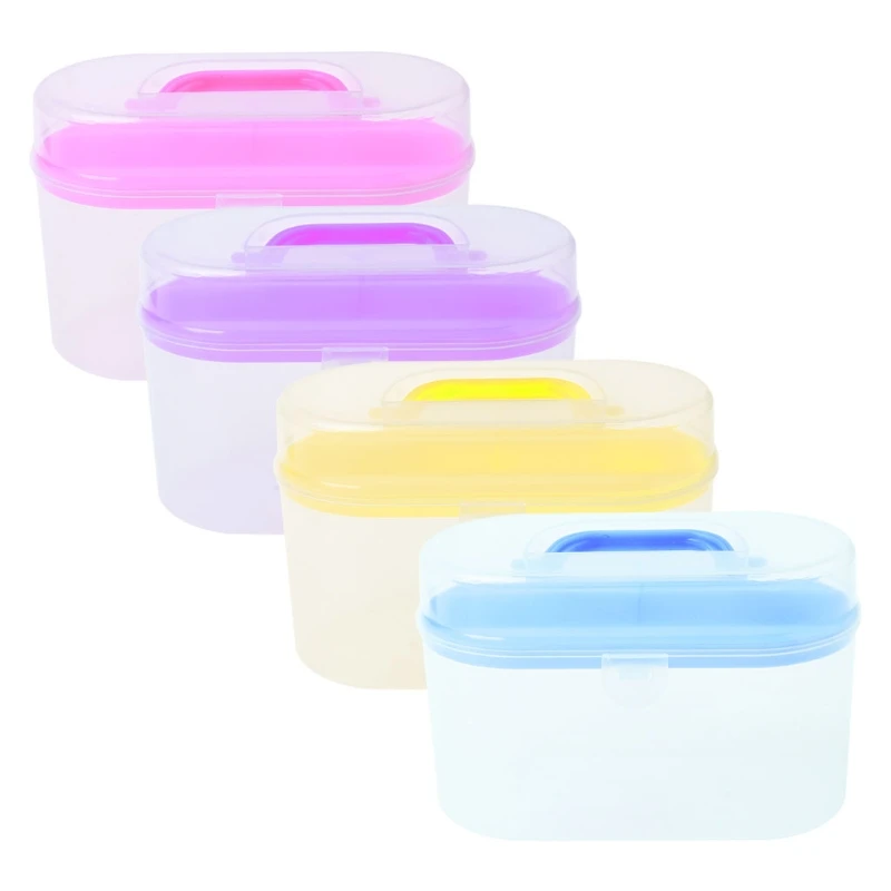 Sewing Kit Tool Storage Box Needle Thread Scissor Organizer Medicine Container sewing storage box sewing kit