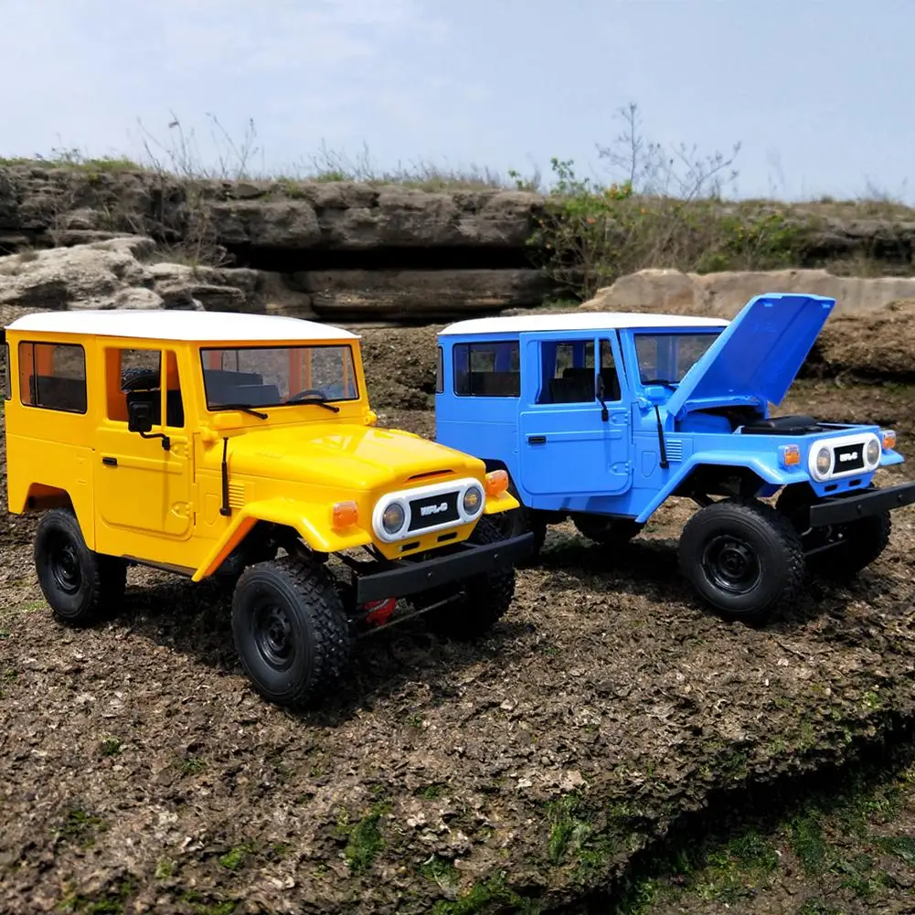 WPL C34 RTR 1/16 2,4G 4W RC автомобили Багги внедорожные грузовики FJ40 модель с светильник детская игрушка подарок резиновые шины подходит для альпинизма