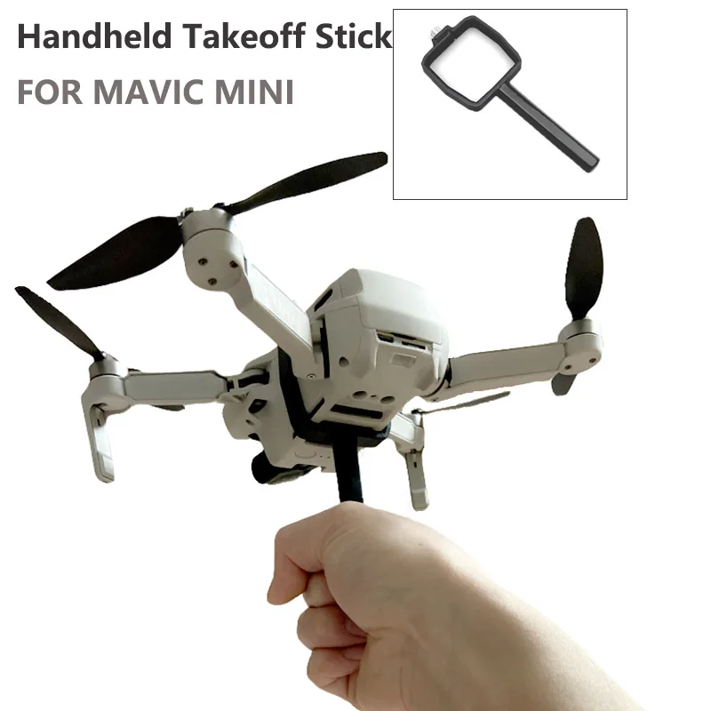Buy GLD Handheld holder Take-off / Landing Mount Protector Handle Stick for DJI Mavic Mini Drone Accessories 