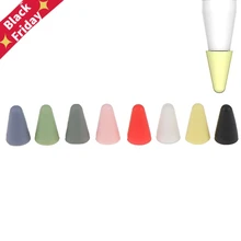 8 шт силиконовый сменный защитный наконечник, чехол для карандаша, стилус, чехол, аксессуары