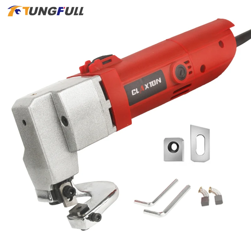 Electric Scissor Metal Sheet Cutter 580W 2.5mm Cutting Capacity Secateurs Metal Cutter Metal Shear Snip For Iron Metal Board 2