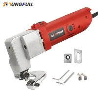 Electric Scissor Metal Sheet Cutter 580W 2.5mm Cutting Capacity Secateurs Metal Cutter Metal Shear Snip For Iron Metal Board 2