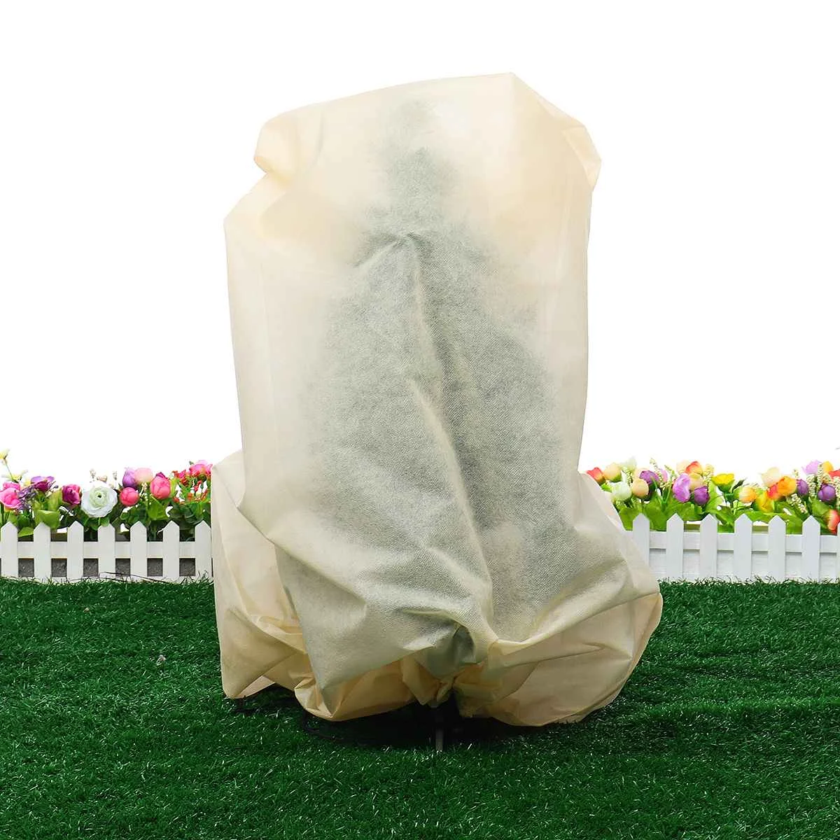 

101x71cm Garden Plant Cover Bags Anti birds Insect Winter Frost Protection greenhouse Planting Cover bag breathable Organic Net