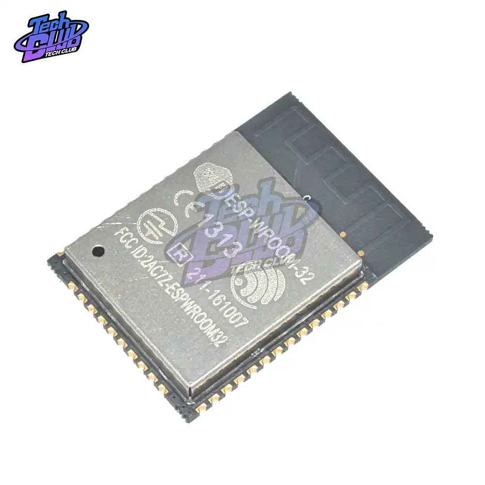 1//2//5PC ESP-32S WiFi Bluetooth Module Dual-Core CPU Ethernet Port ESP-32 MCU