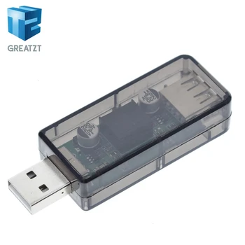 

GREATZT 1500V ADUM3160 Digital Signal Audio Power Isolator USB to USB audio signal isolator 12Mbps 1.5Mbps