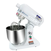 220 В коммерческий Электрический 7 л миксер для теста Многофункциональный миксер высокого качества для хлебного магазина Ресторан салат крем блендер