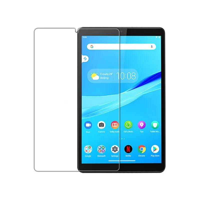 2x Genuine Tempered Glass Screen Protector for Lenovo Tab 4 8 PLUS TB-8704