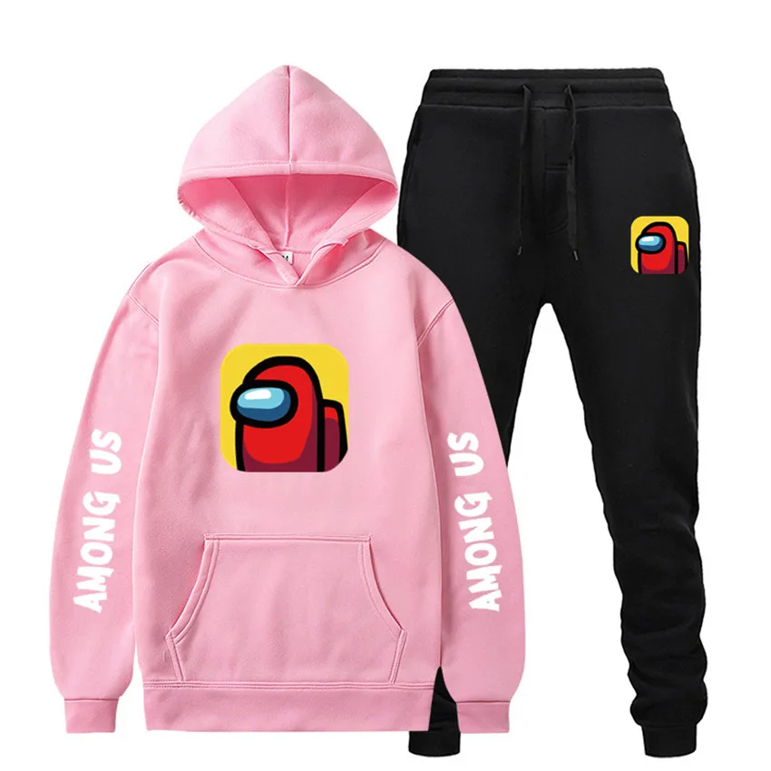 Fashion Brand Hoodies Pants Suit Game 