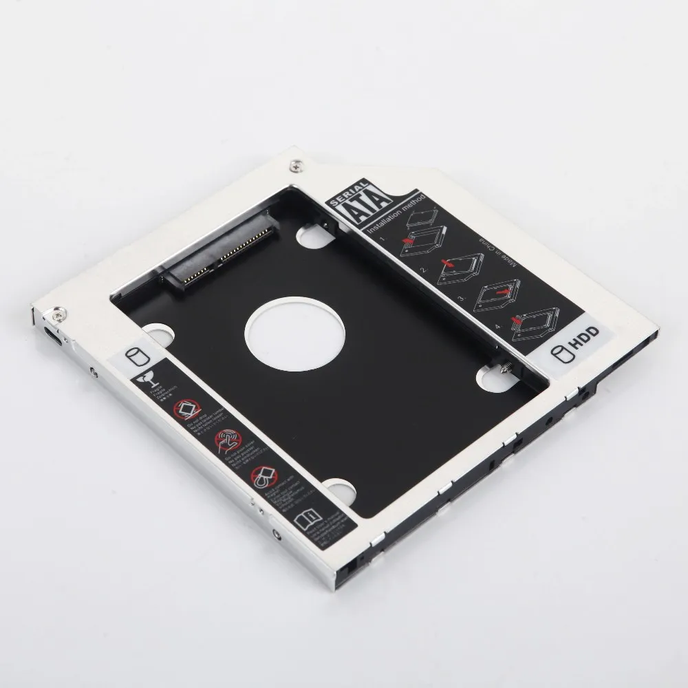 

9.5mm 2nd HDD SSD Hard Drive Optical bay Caddy Frame Adapter for Asus X542U X550D X550E X552L F541UV X553MA X751MA X751LJ-TY360T