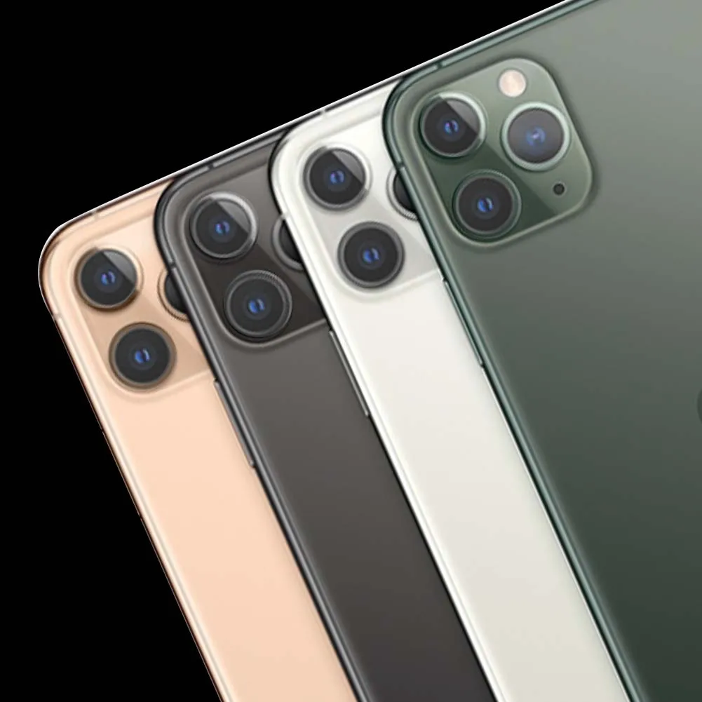 Закаленное защитное стекло для объектива камеры iPhone 11 Pro 5 8 дюйма | Мобильные