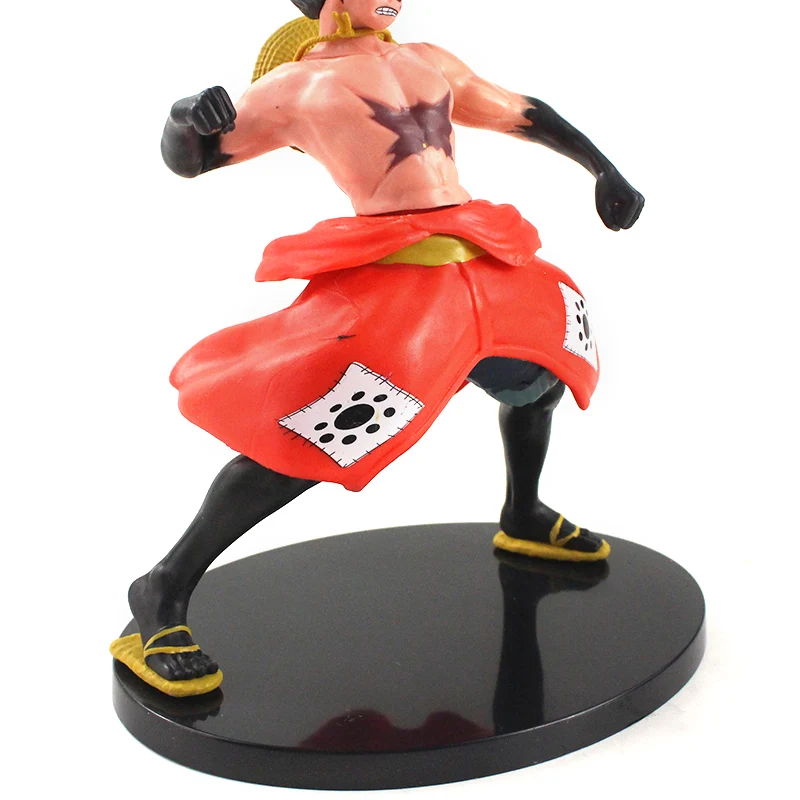 Аниме One Piece Luffy статуя ПВХ экшн фигурка Коллекционная модель цельный кимоно