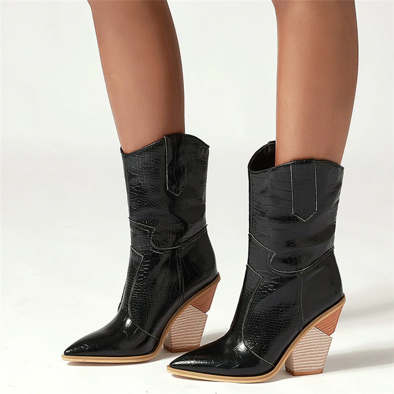 plus size womens boots